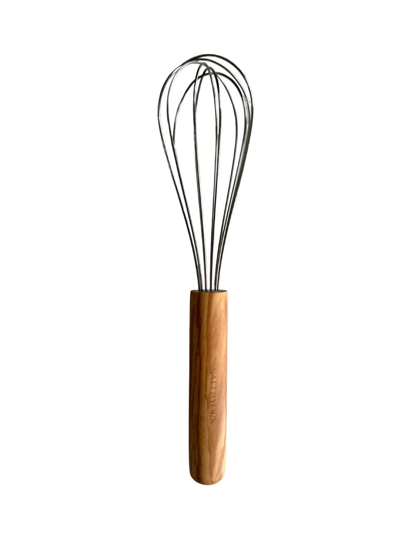 Olive Wood Kitchen Utensil Set: Cooking Tools 