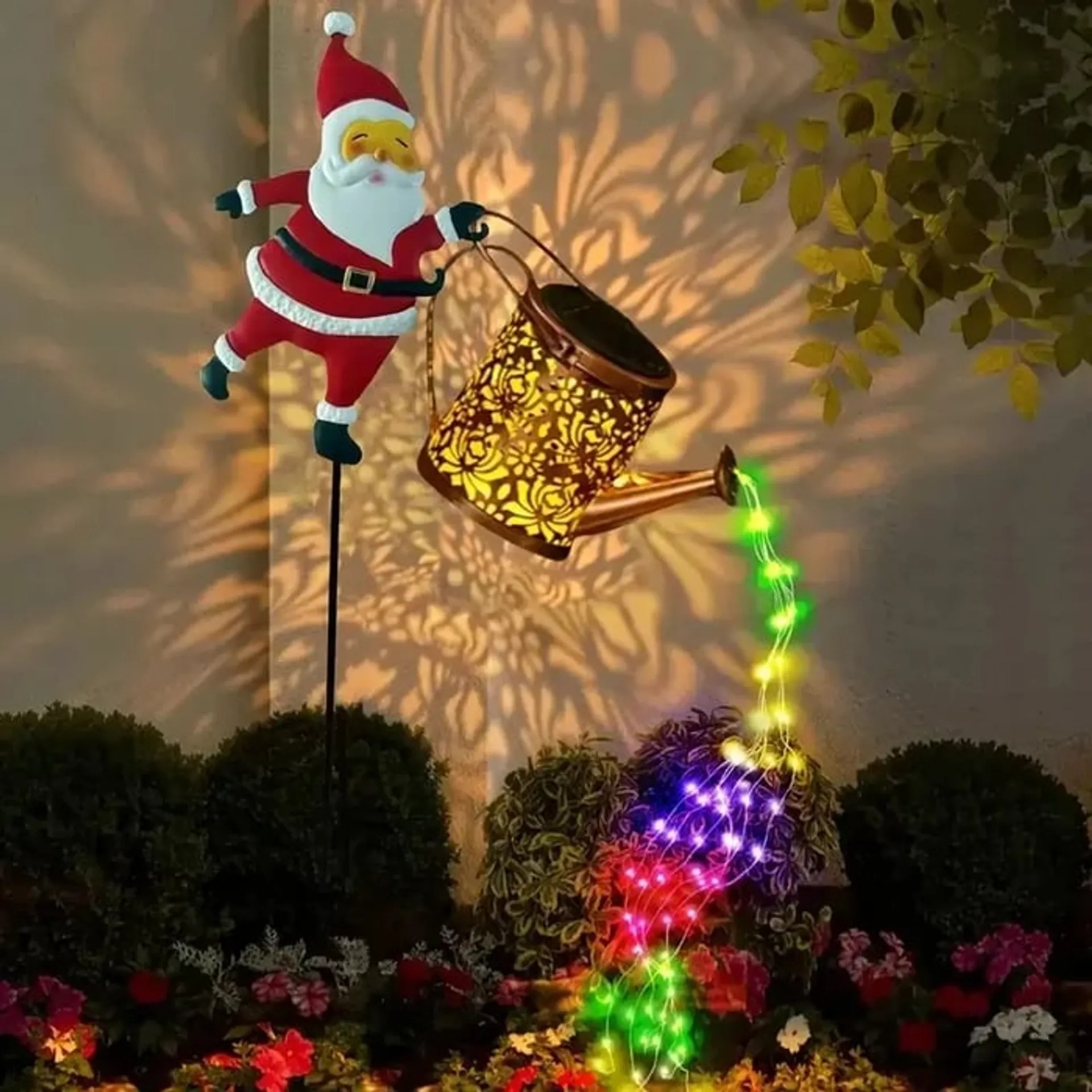 🎄Christmas Early Bird Sale – 🎅Christmas Solar Kettle Lights Garden Lawn Decorative Lights 