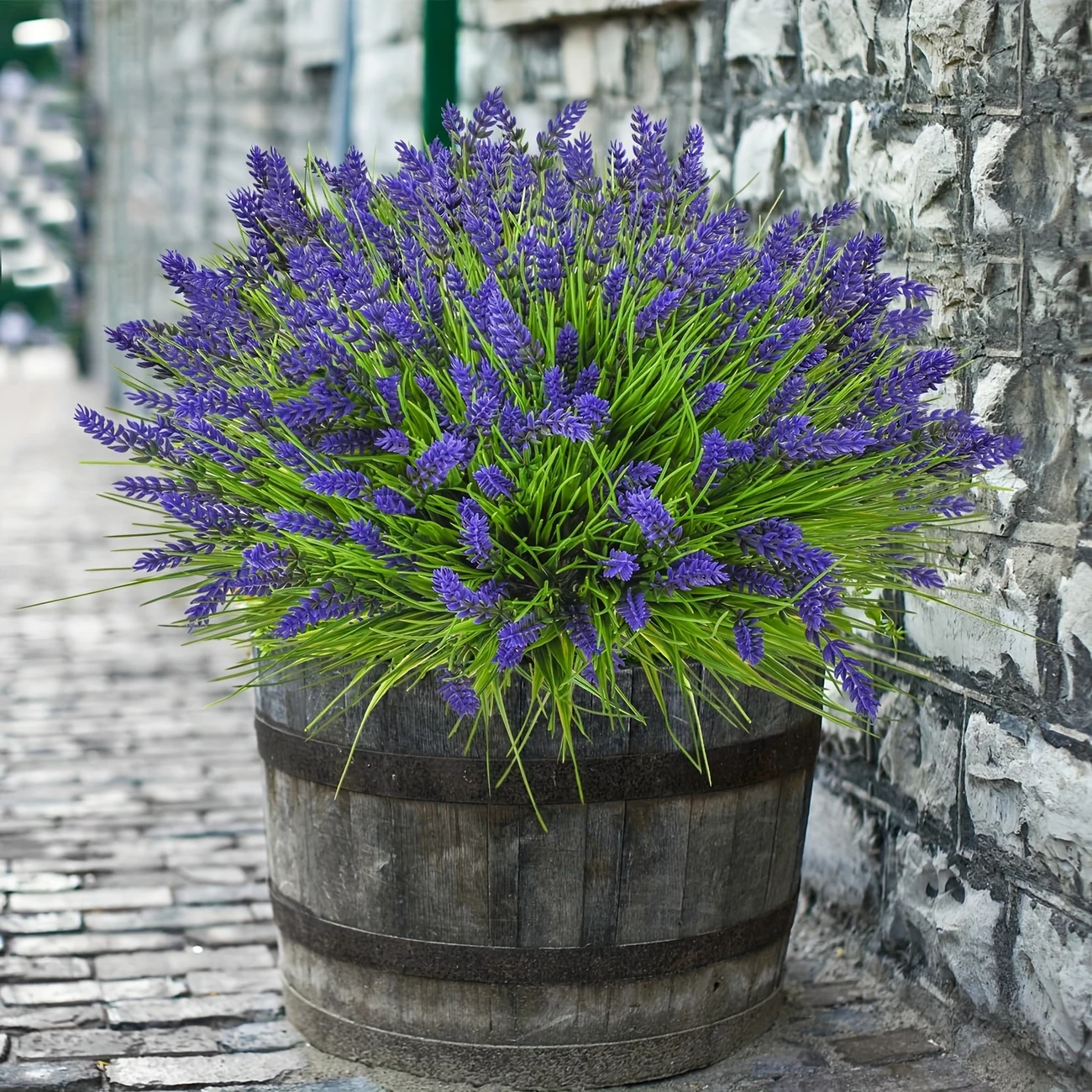 Outdoor Artificial Lavender Flowers💐