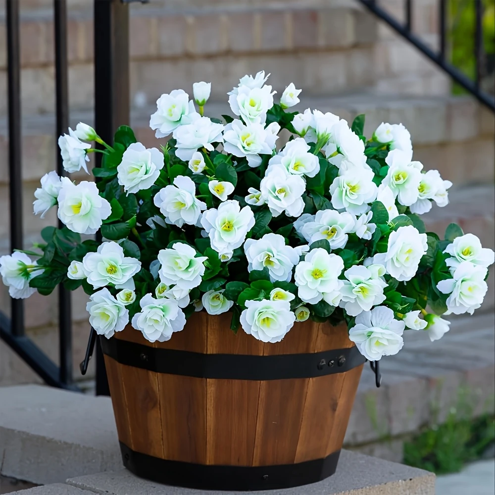 Artificial Camellia Trees