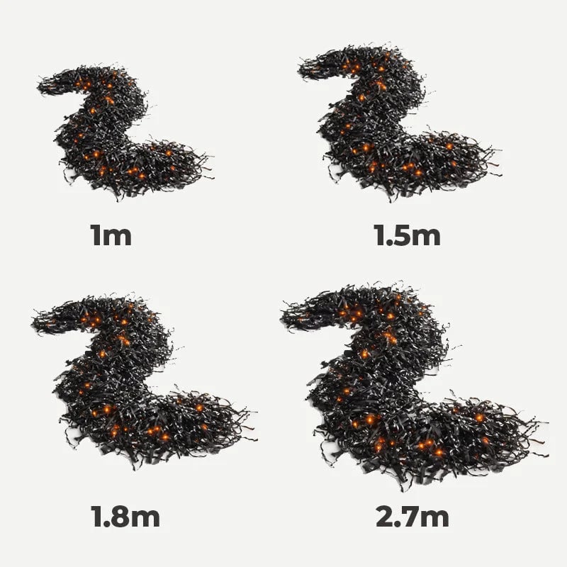 🏆2026 HOT SALE💥🎃 Halloween Fireplace Decor Set 👻