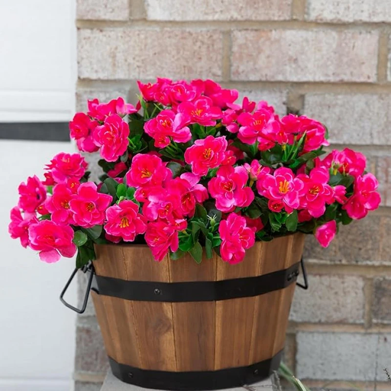 Artificial Camellia Trees