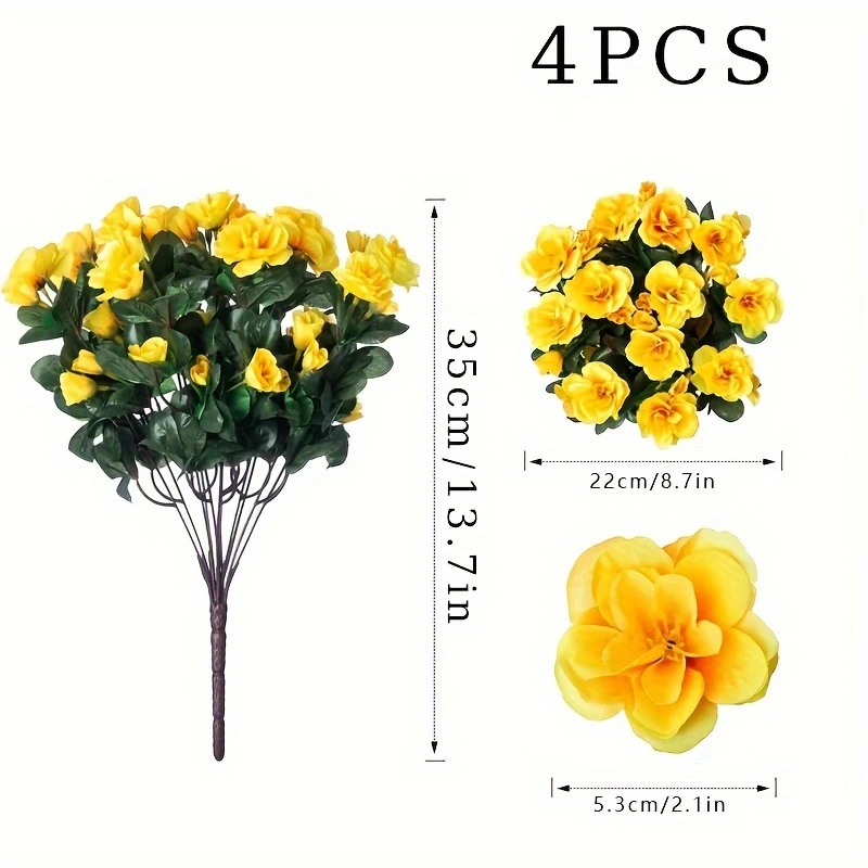Artificial Camellia Trees