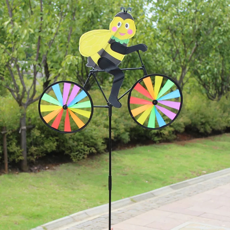 Creative Animal Bicycle Wind Spinner