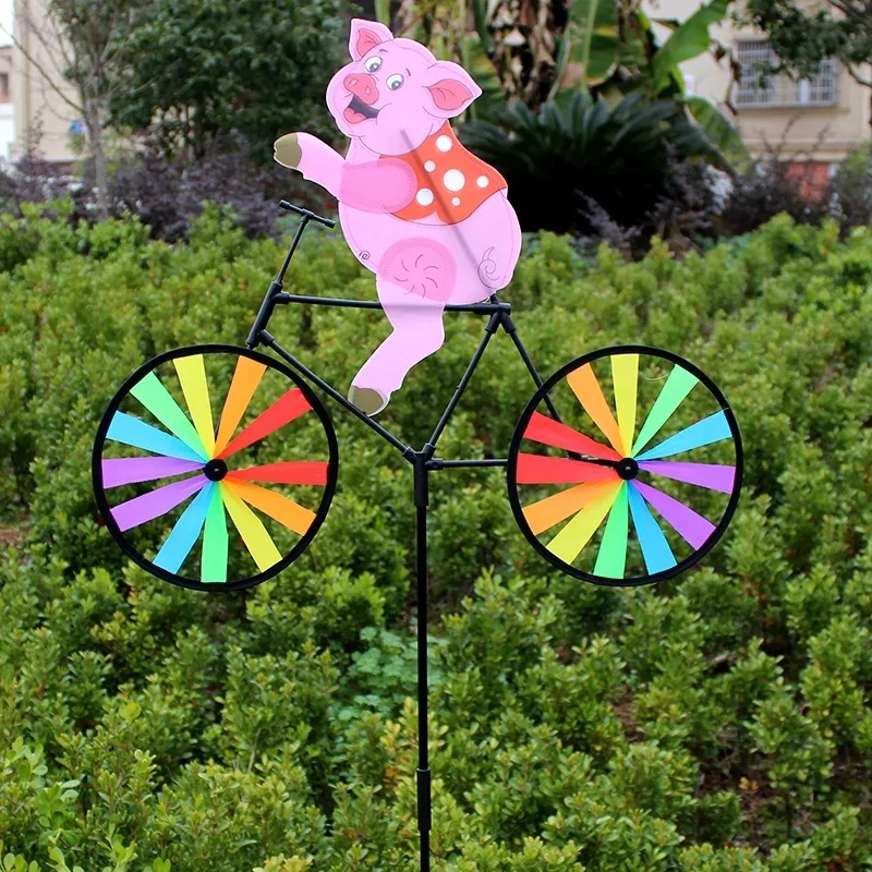 Creative Animal Bicycle Wind Spinner