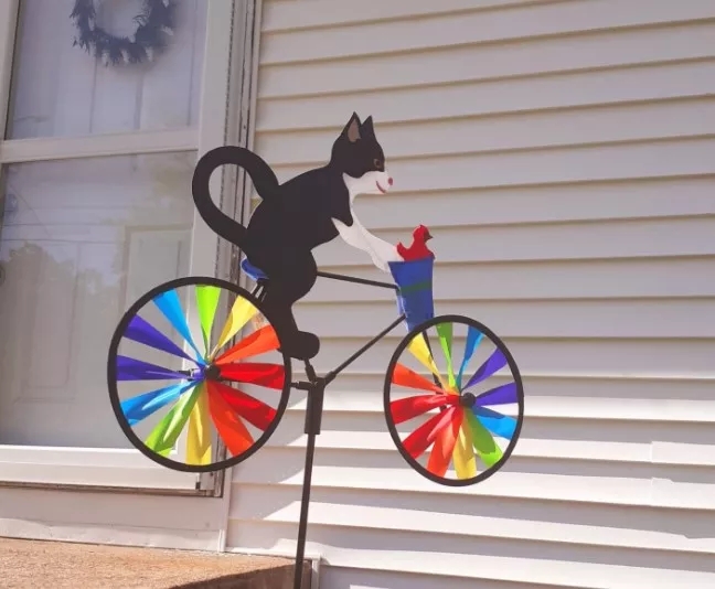 Creative Animal Bicycle Wind Spinner