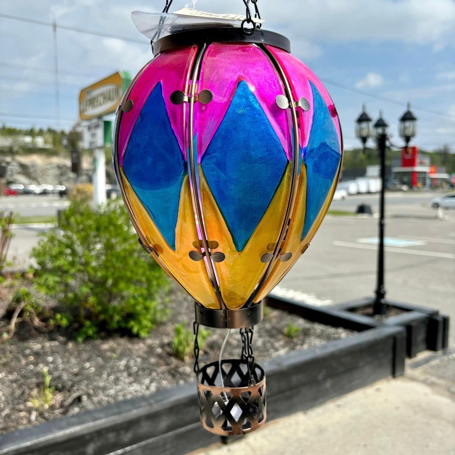 Handmade Hot Air Balloon Solar Flame Lantern