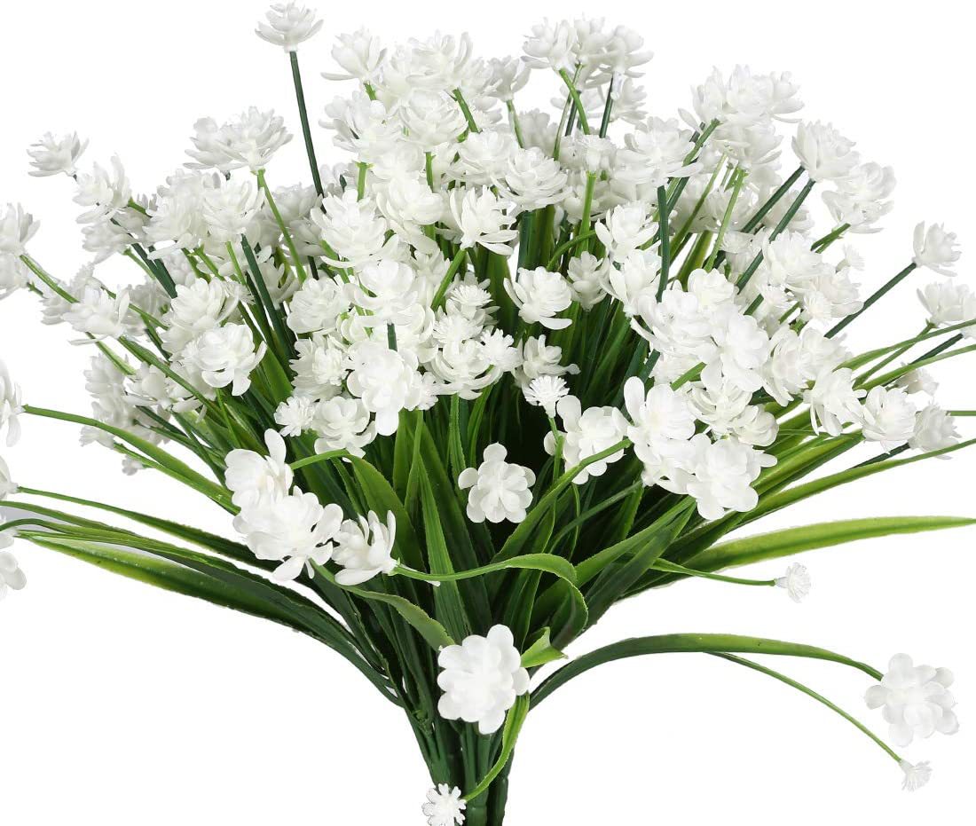 🔥 Flash Sale 49% OFF - UV-Resistant Outdoor Artificial Flowers 💐