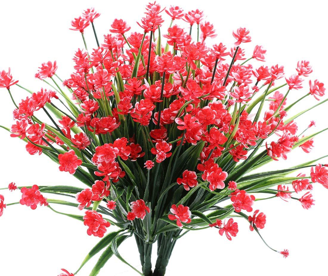 🔥 Flash Sale 49% OFF - UV-Resistant Outdoor Artificial Flowers 💐