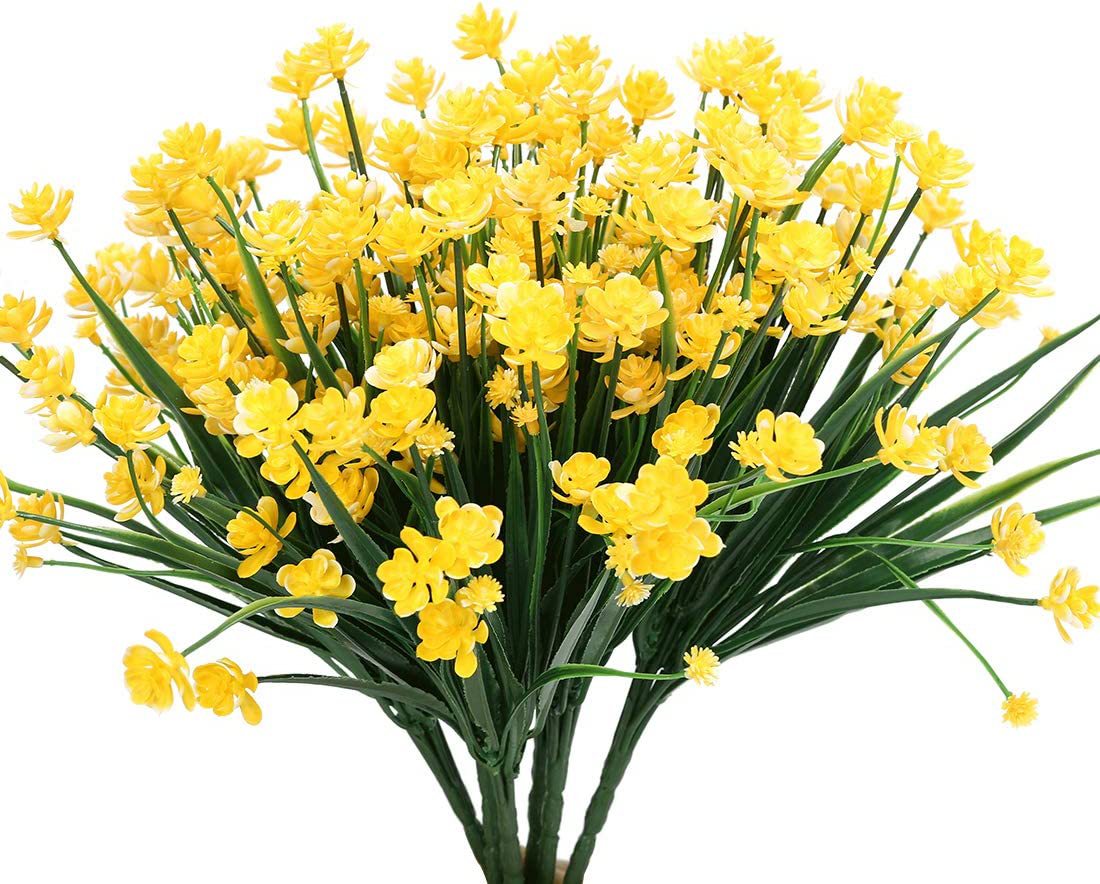 🔥 Flash Sale 49% OFF - UV-Resistant Outdoor Artificial Flowers 💐