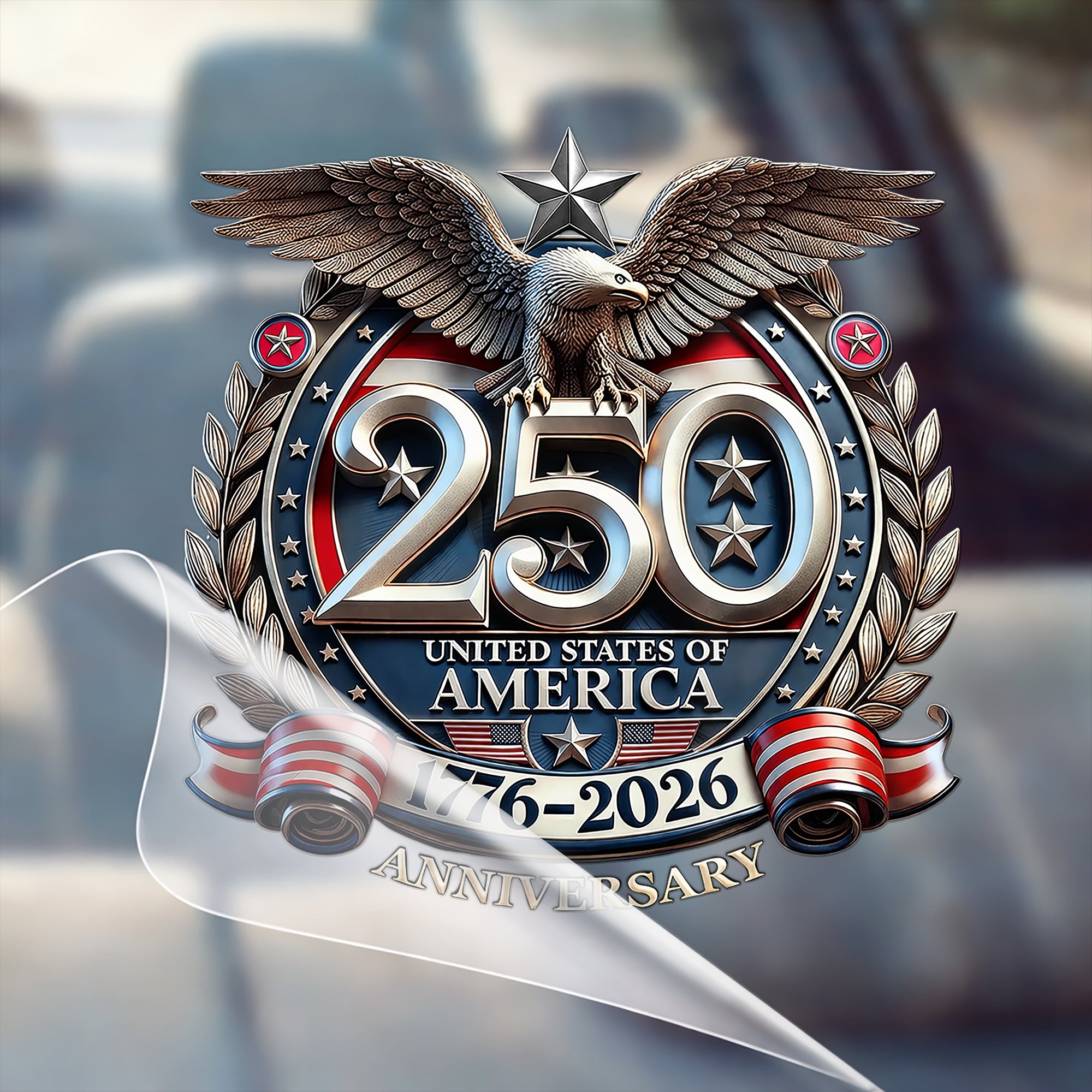 🔥 LIMITED TIME OFFER - Flag Fighter Jet High Quality UV DTF 3D Decal