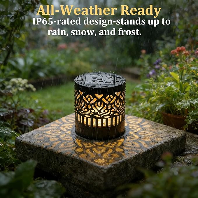 Decorative Solar Mandala Lights
