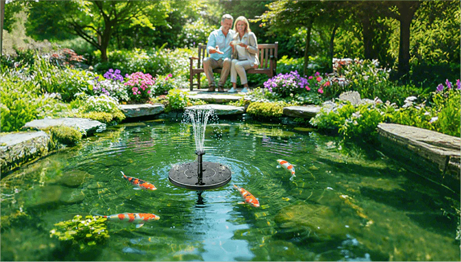 ⏳Time-Limited Special⏰Compact Solar Bird Fountain Pump – Keep Your Garden Alive! 🐦