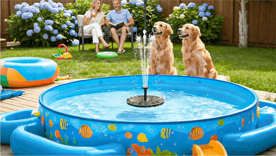 ⏳Time-Limited Special⏰Compact Solar Bird Fountain Pump – Keep Your Garden Alive! 🐦