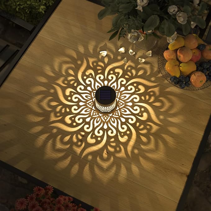 Decorative Solar Mandala Lights