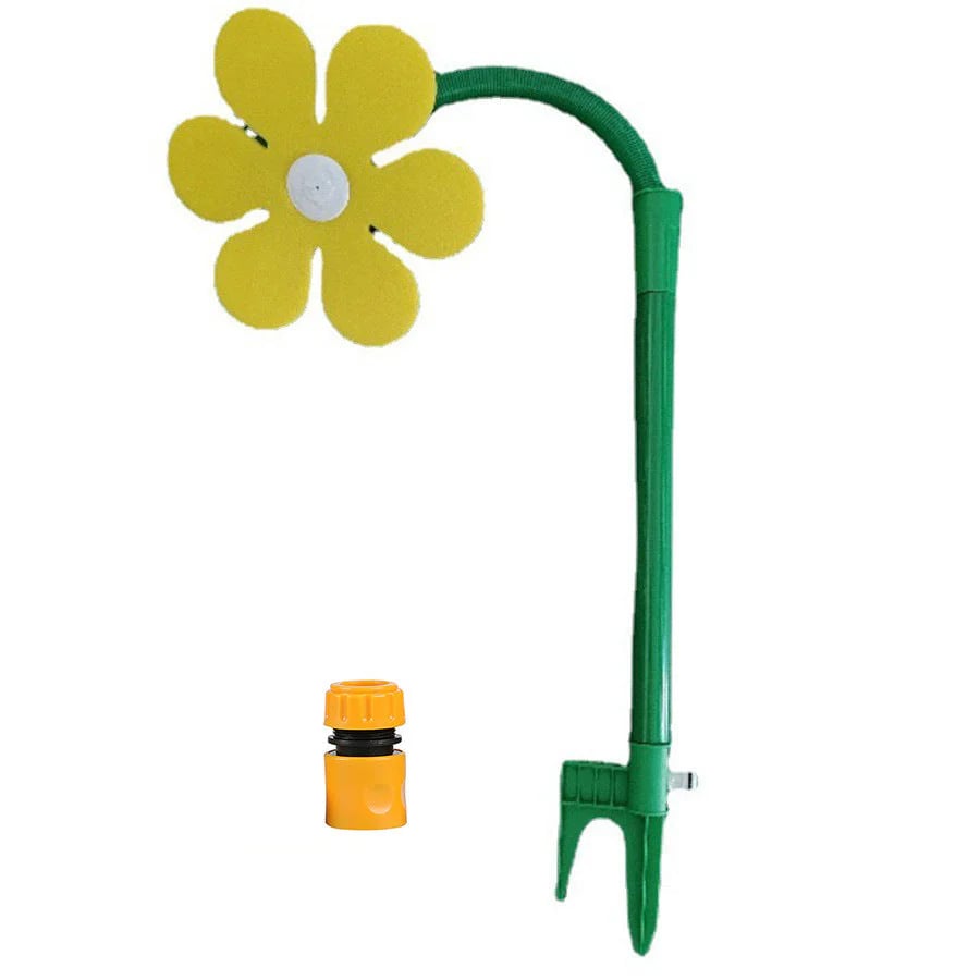 Up to 50% off🎉Get yours before they're gone – 💧Spinning Sunflower Sprinkler for Dogs