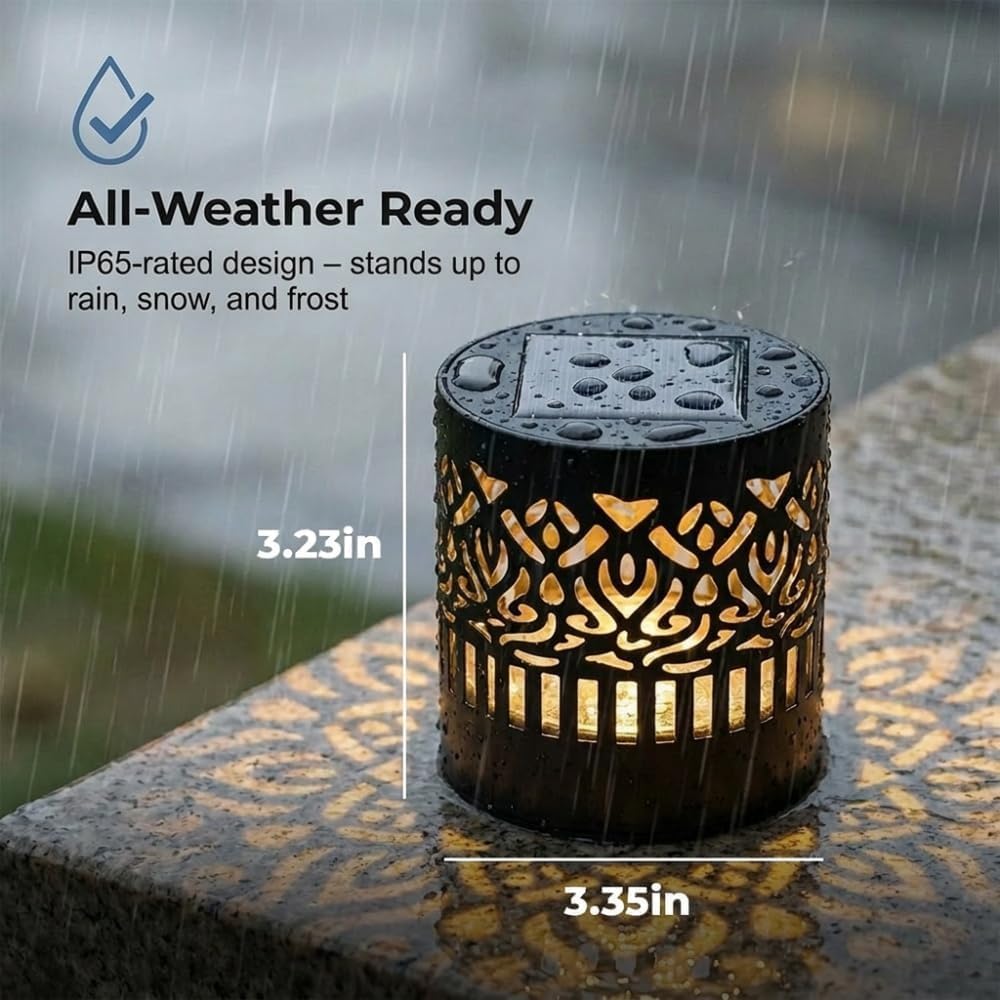 Decorative Solar Mandala Lights