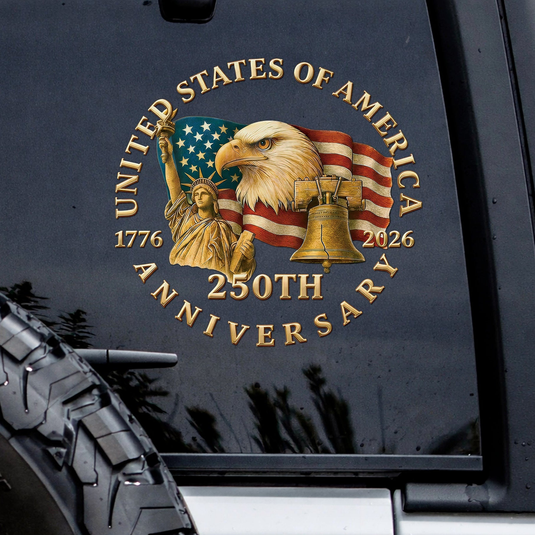 🔥 LIMITED TIME OFFER - Flag Fighter Jet High Quality UV DTF 3D Decal