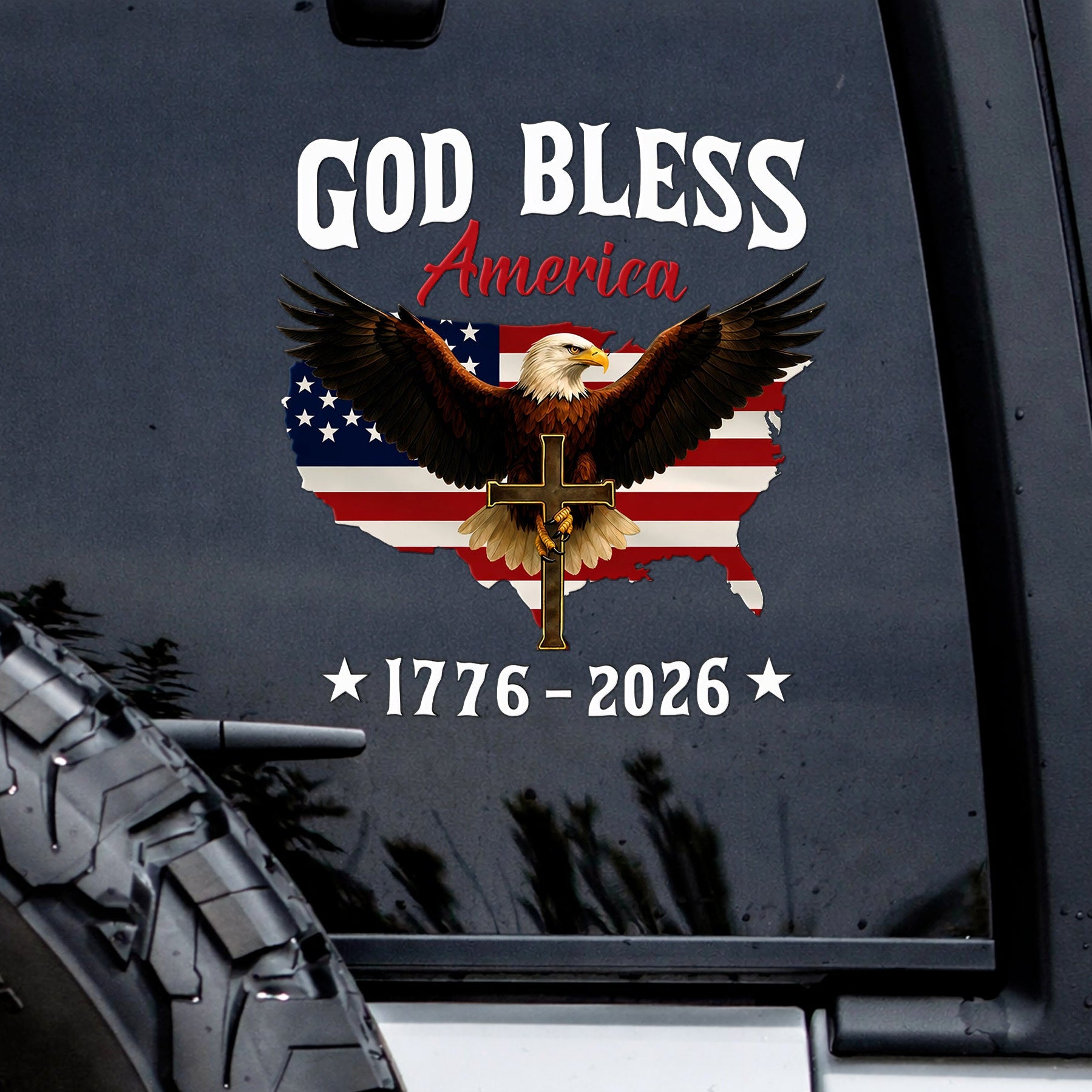 🔥 LIMITED TIME OFFER - Flag Fighter Jet High Quality UV DTF 3D Decal