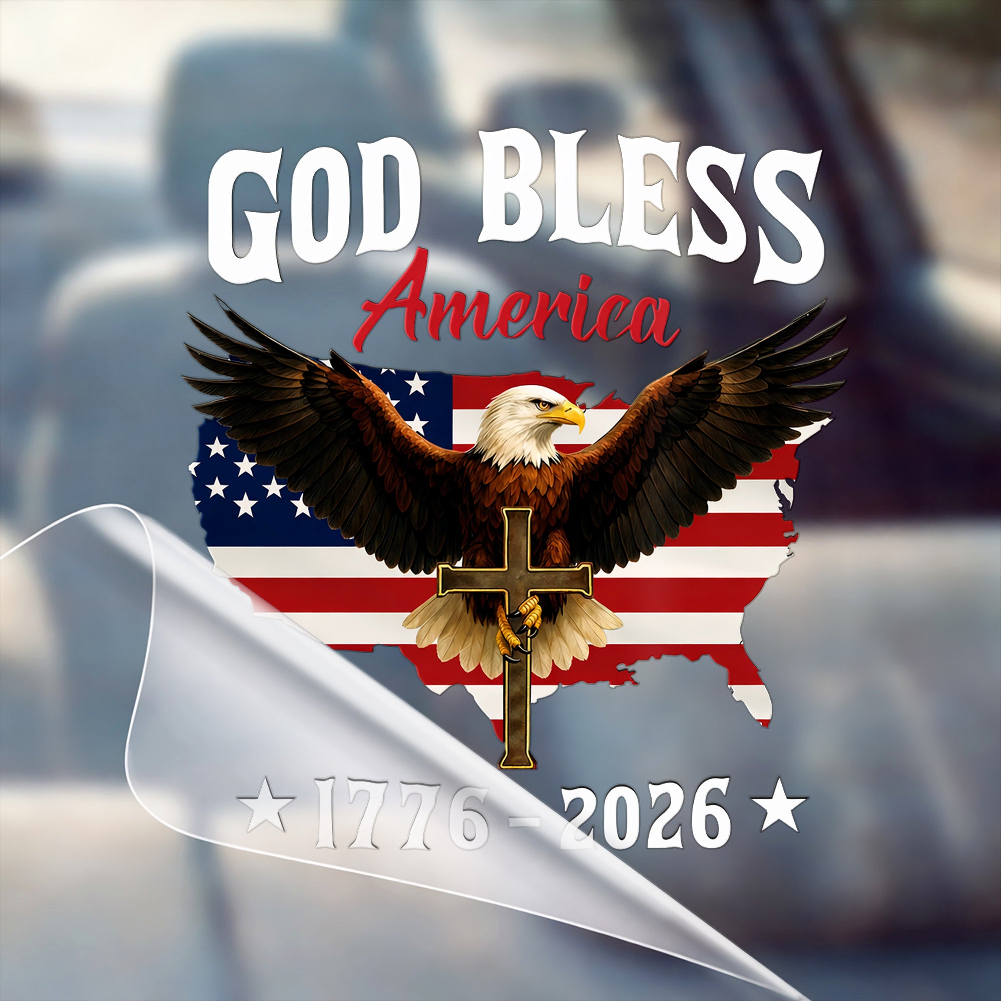 🔥 LIMITED TIME OFFER - Flag Fighter Jet High Quality UV DTF 3D Decal