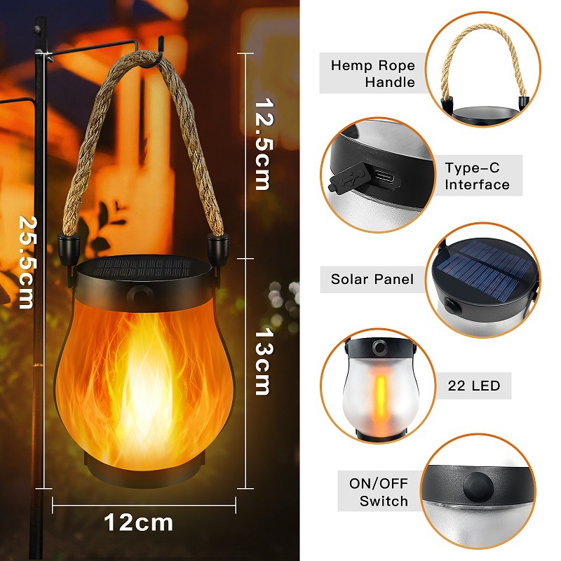 💡 Last Day to Save 73% OFF | Glow-in-the-Dark Solar Lantern