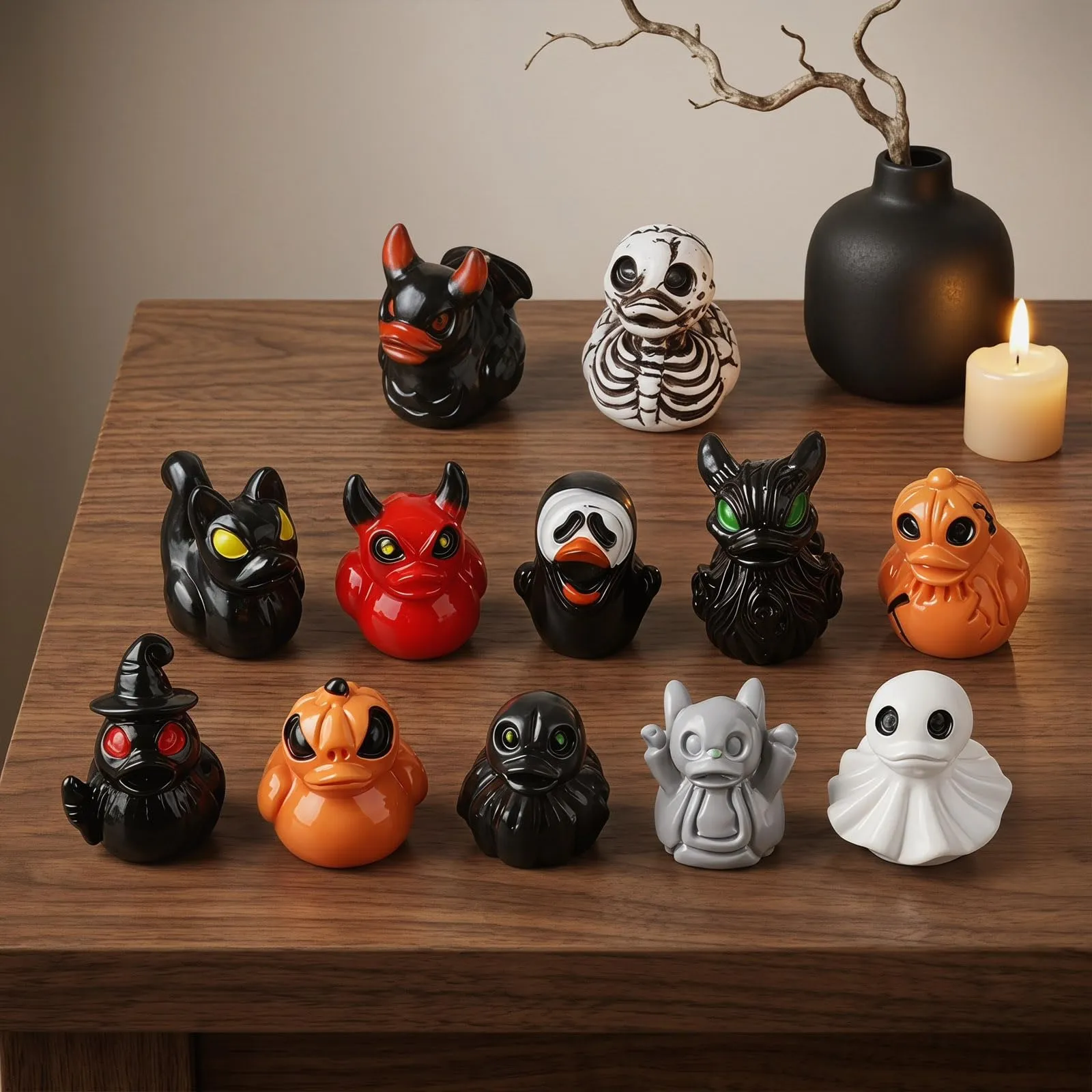 📢📢50% OFF !! ⏰Spooky Duck Decor