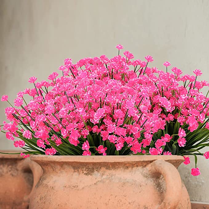 🔥 Flash Sale 49% OFF - UV-Resistant Outdoor Artificial Flowers 💐