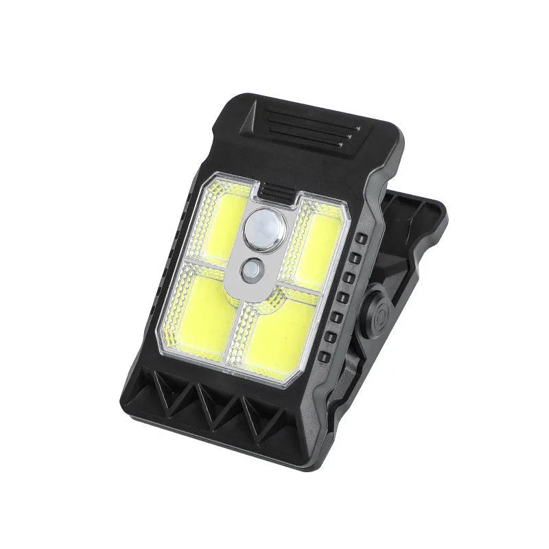 🌿 Solar clip light with motion sensor – 🔥Buy 2 Get 1 free! Perfect for gardens, balconies, and patios! 🏡✨