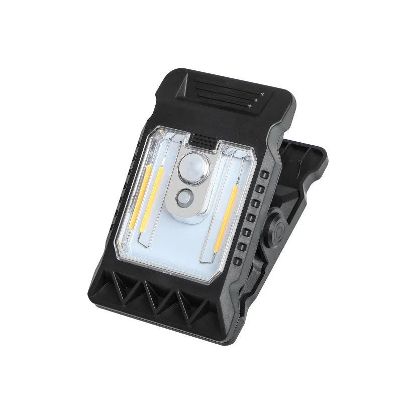 🌿 Solar clip light with motion sensor – 🔥Buy 2 Get 1 free! Perfect for gardens, balconies, and patios! 🏡✨
