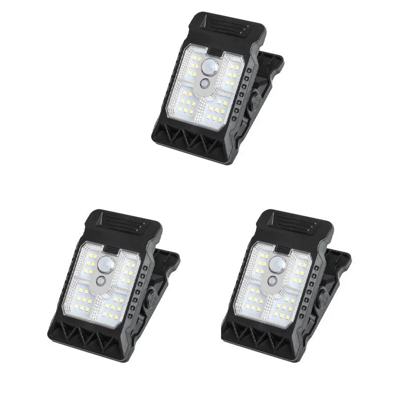 🌿 Solar clip light with motion sensor – 🔥Buy 2 Get 1 free! Perfect for gardens, balconies, and patios! 🏡✨