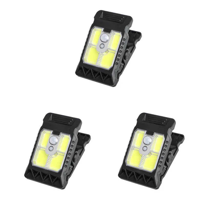 🌿 Solar clip light with motion sensor – 🔥Buy 2 Get 1 free! Perfect for gardens, balconies, and patios! 🏡✨