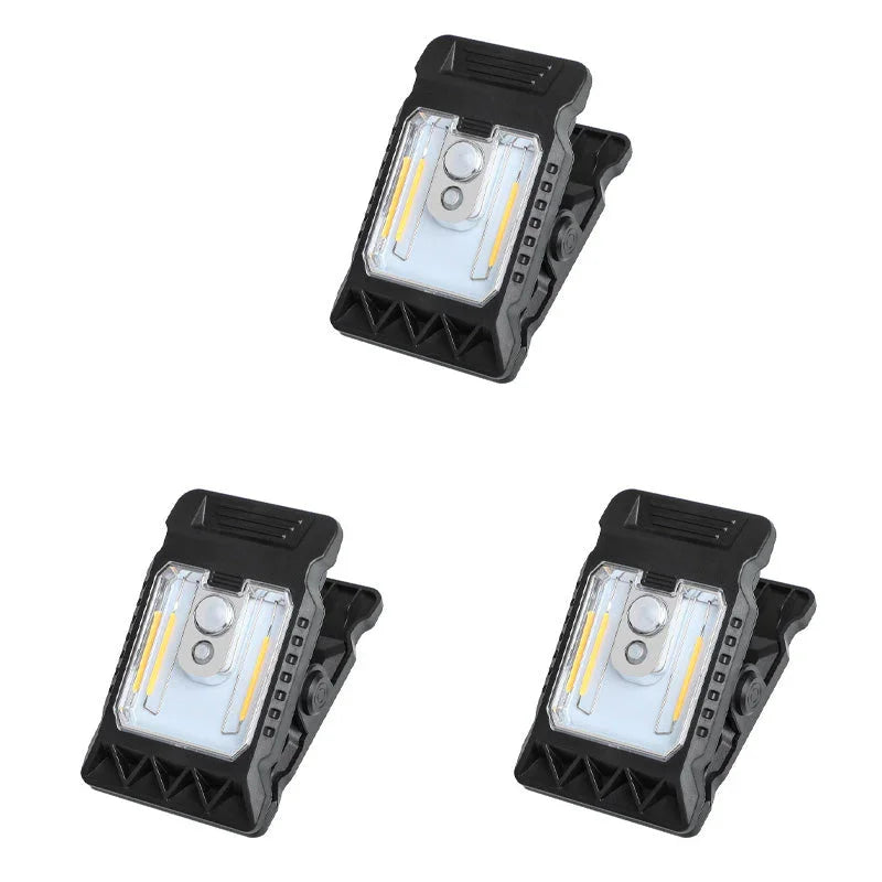 🌿 Solar clip light with motion sensor – 🔥Buy 2 Get 1 free! Perfect for gardens, balconies, and patios! 🏡✨