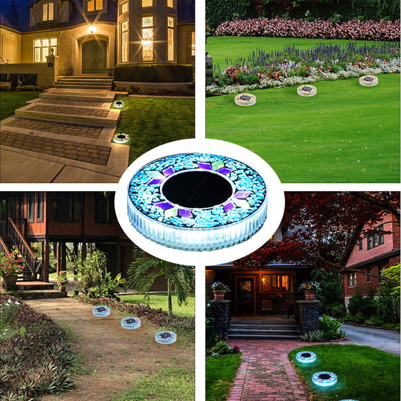 💡🌿 Path & Garden LED Stakes – Auto Sensor, Rainproof, No Wiring. Just Glow. ✨🌟