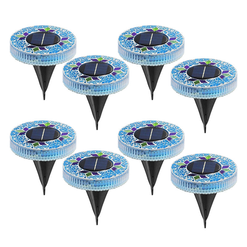 💡🌿 Path & Garden LED Stakes – Auto Sensor, Rainproof, No Wiring. Just Glow. ✨🌟