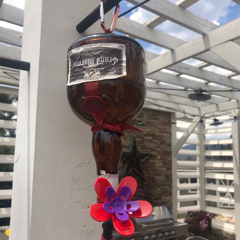 Bob KIT Turn Your Own Recycled Bottles into The Best Hummingbird Feeder!