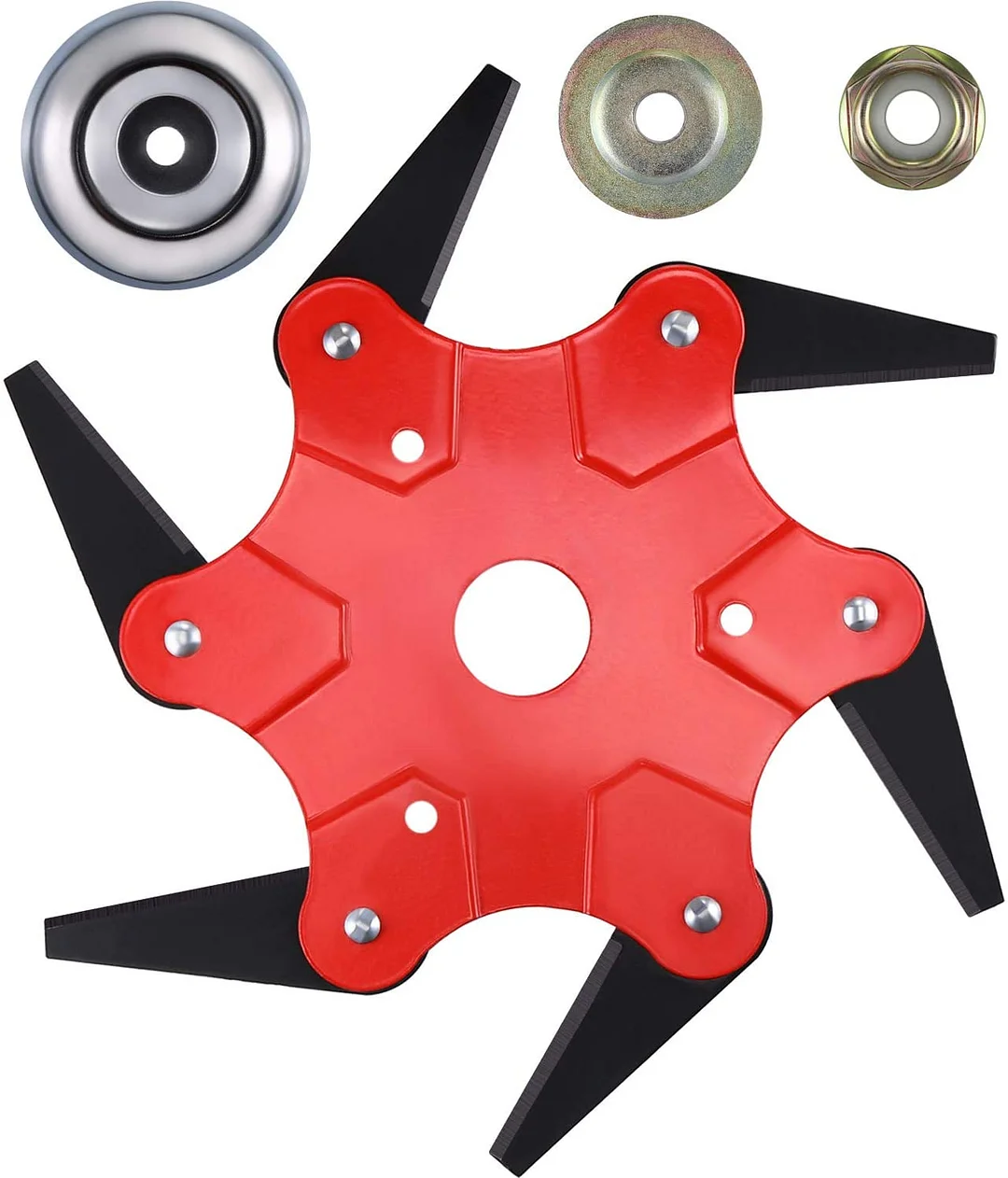 🎁Hot Sale-30% OFF💥UNIVERSAL 6-Steel Razors Trimmer Head