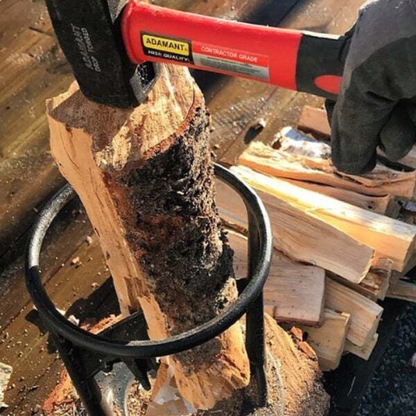 49% OFF - Firewood Kindling Splitter⚡