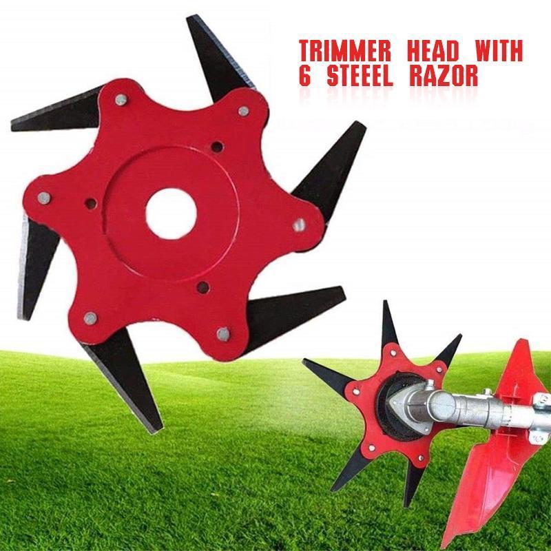 🎁Hot Sale-30% OFF💥UNIVERSAL 6-Steel Razors Trimmer Head