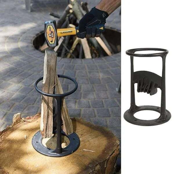 49% OFF - Firewood Kindling Splitter⚡