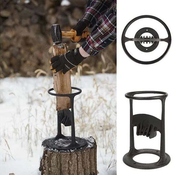 49% OFF - Firewood Kindling Splitter⚡