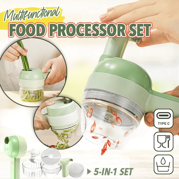 (Hot Sale🎁 49% OFF)🔥🔥 Multifunctional Wireless Food Processor(BUY 2 GET FREE SHIPPING)