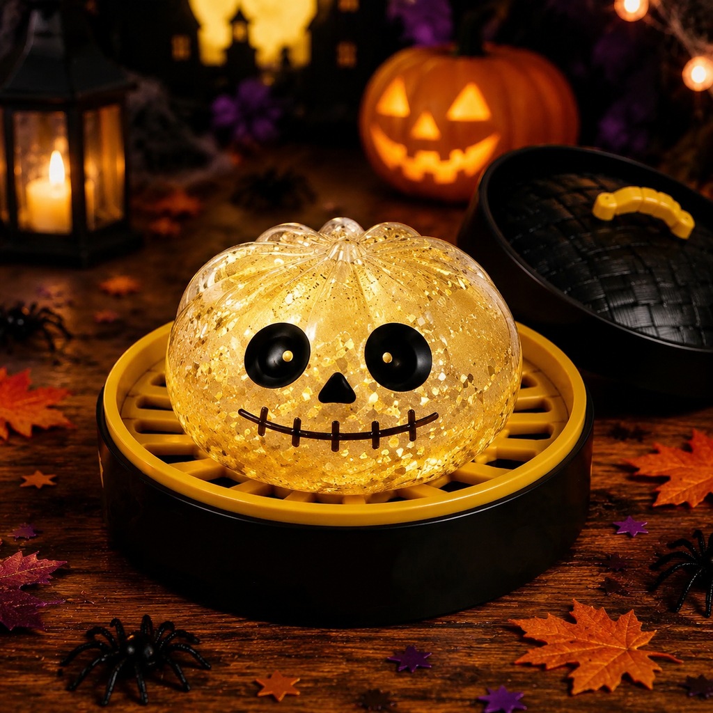 🔥Halloween Ghost Squishy Stress Relief Toy – Soft Squeeze Sensory Mochi Toy👻