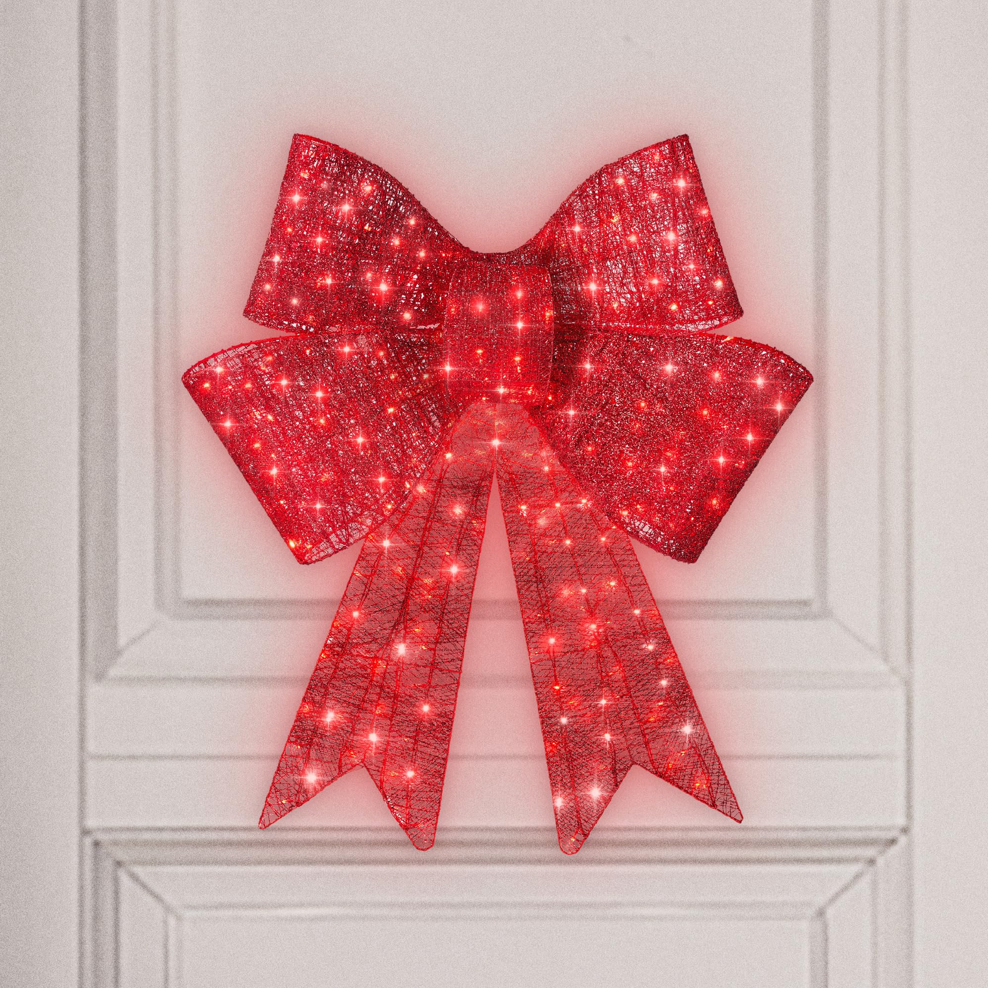 🔥Hot Sale Promotion 52% OFF🎁✨🎄 ​​​LIT CHRISTMAS BOW ​​🎀