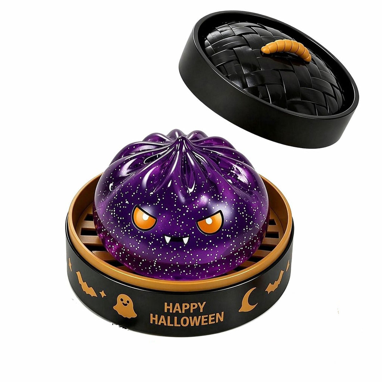 🔥Halloween Ghost Squishy Stress Relief Toy – Soft Squeeze Sensory Mochi Toy👻