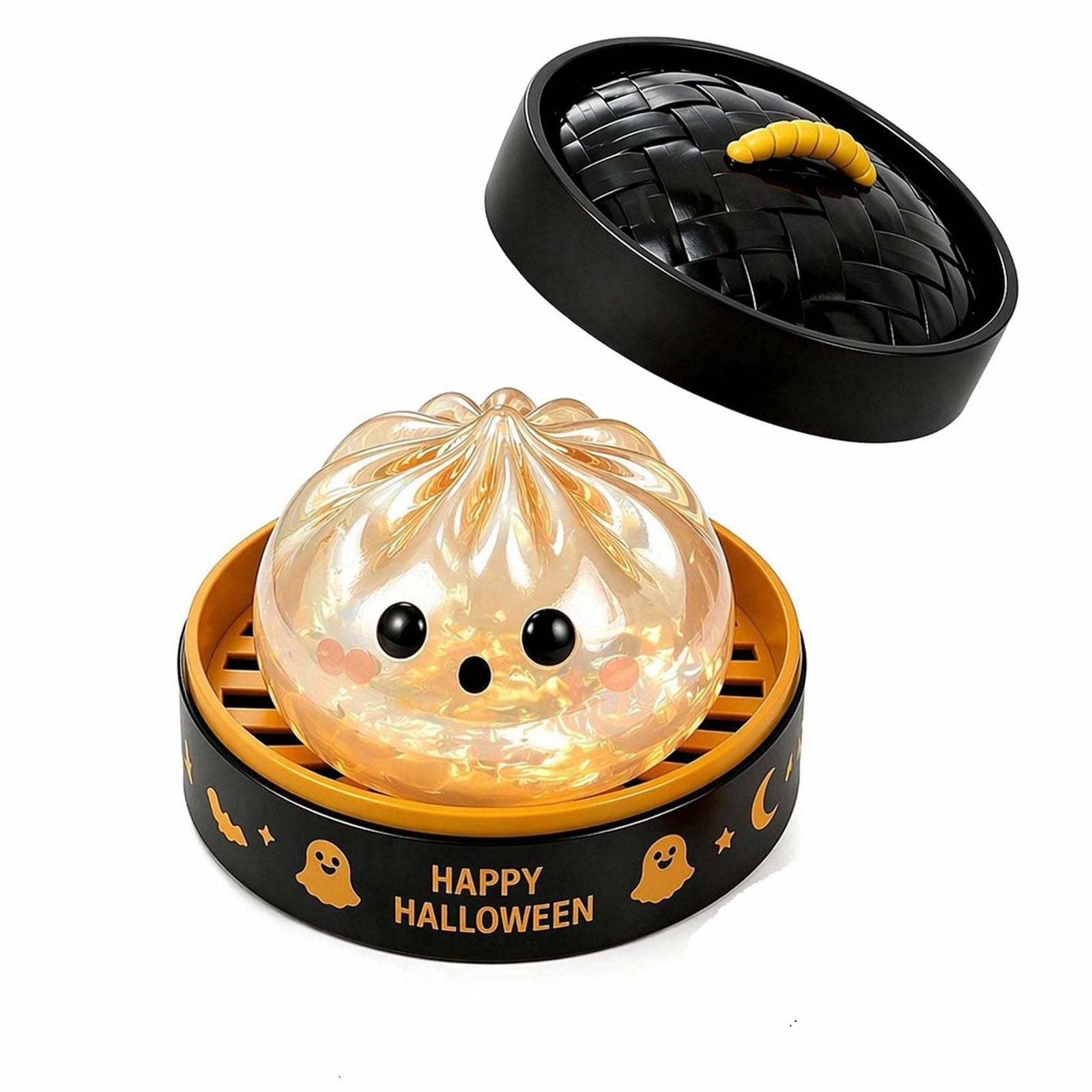 🔥Halloween Ghost Squishy Stress Relief Toy – Soft Squeeze Sensory Mochi Toy👻