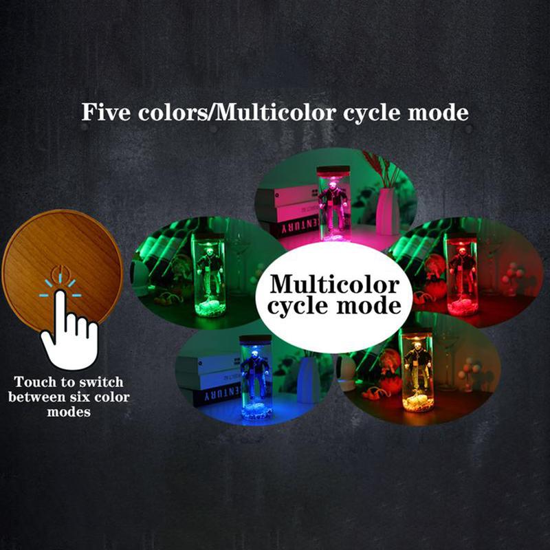 ✨Jason Luminous Water Column Lamp Halloween Decorative Gifts🎁