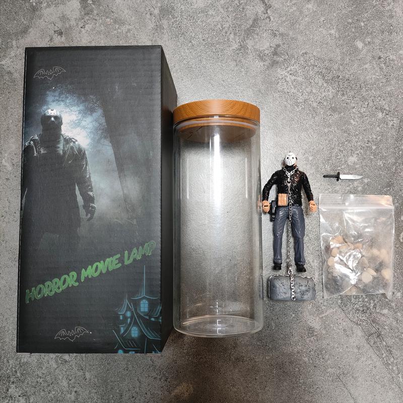 ✨Jason Luminous Water Column Lamp Halloween Decorative Gifts🎁