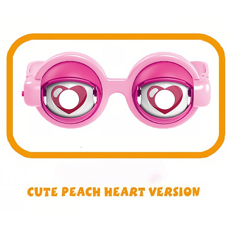 🤪 Kinetic Crazy Eyes Glasses 👓✨ – Animated Moving Eyes 👀 for Instant Laughs 😂 & Party Fun-QR