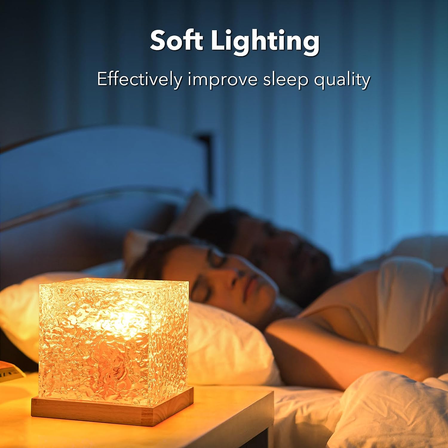 🌈16 Colors Dynamic Water Ripple Night Light
