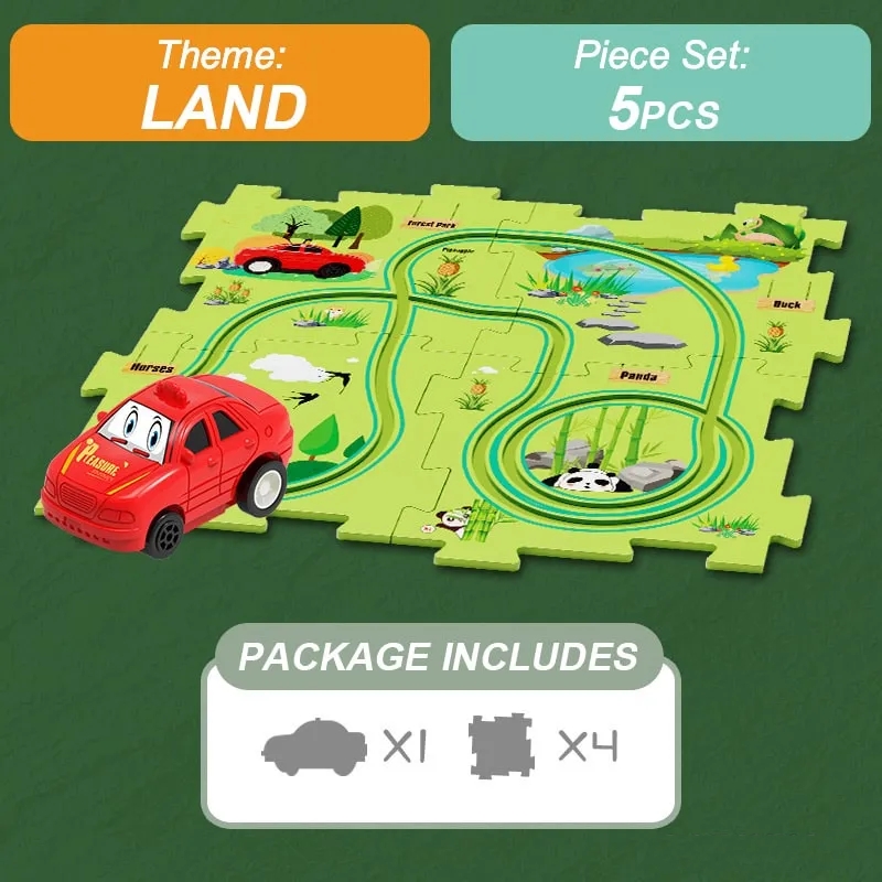 Volglee™ Disguise Learn Car Track Set🎁❤️‍🔥HOT SALE